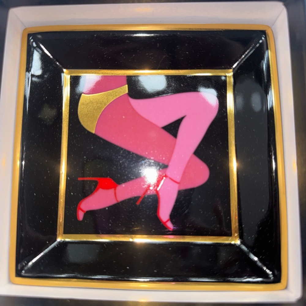 Jonathan Adler Les Girls Decorative Tray BNIB rare and discontinued